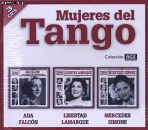 Mujeres Del Tango - A. Falcón / L. Lamarque / M. Simone 3 
