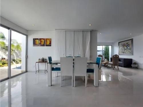 Casa Con Piscina En Picacho En Arriendo O Venta