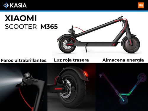 Monopatin Xiaomi Mijia M365 Internacional Foston Ahora12