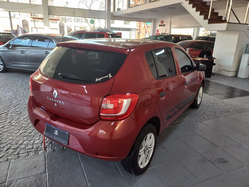 Imagen 9 de 15 de Renault Sandero 2018 1.6 Expression 90cv Y Cuotas Fijas