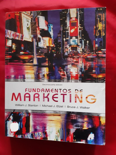 Fundamentos De Marketing. Stanton William J.