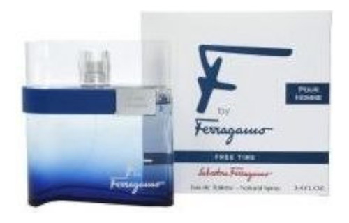 Perfume F By Ferragamo Free Time 100ml De Hombre Edt