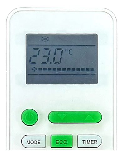 Control Remoto Para Benelux Gykq-52 Para A/c Minisplit