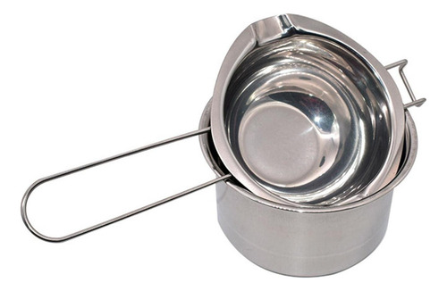 Panela De Aço Inoxidável Para Derreter Banho-maria