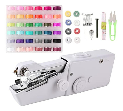 Kit De Maquina De Coser De 60 Piezas, Maquina De Coser