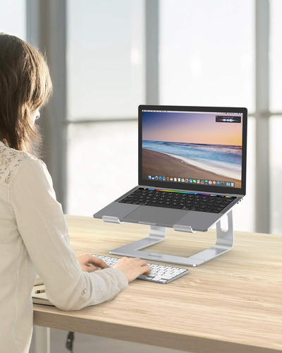 Soporte Para Laptop/ Computadoras 10 A 15,6 Inch Silver