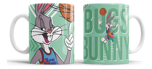 Kit Imprimible Plantillas Tazas Looney Tunes Sublimación M4