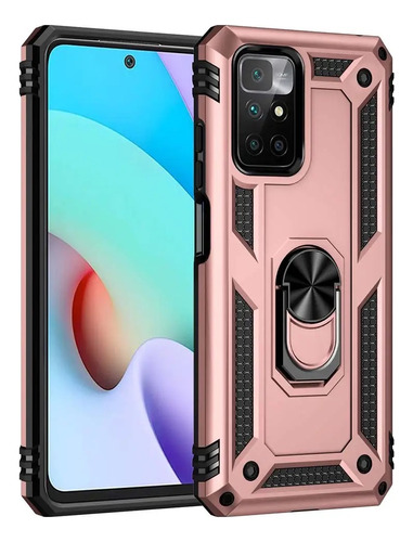 Funda Armor Ring 2 Para Xiaomi Pocophone X4 Pro 5g Reforzada