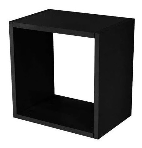 Nicho Decorativo 31x31x15 Prateleira Cubo Parede Ambientes