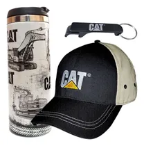 Comprar Gorra Caterpillar Original + Termo Caterpillar Maquinitas