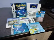 Comprar Pokemon Sapphire - Original, Completo - Game Boy Advance