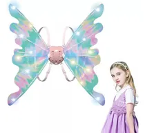 Comprar Rt Alas Hadas Eléctricas Con Alas Mariposa Móviles Led\u002F