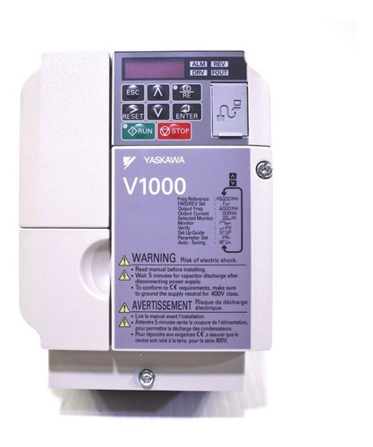 Inversor De Frequência Trifásico 380v 2cv 4a Yaskawa