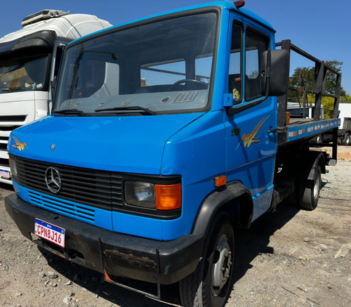 Mb 608 Ano 1986 ( Cabine Do Mb 710 Já Cadastrada)freio A Ar
