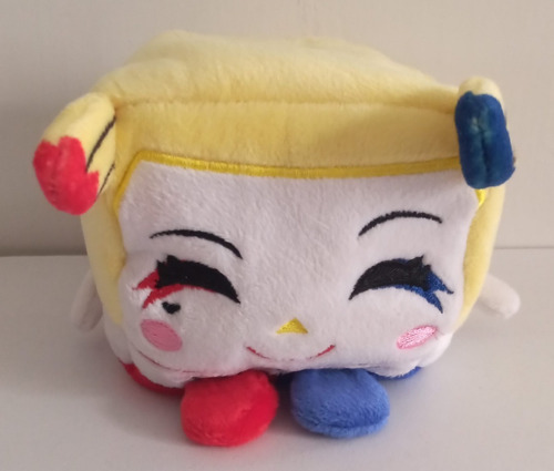 Peluche Harley Quinn Suicide Squad Kawaii Cubes 12 Cm Mercadolibre