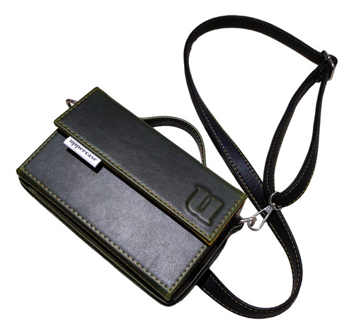 Bolso Dashed Extended Light Verde Vintage