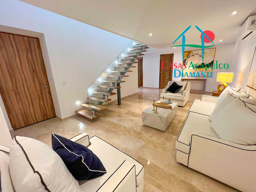 Cad Ikaroa Ph 6. Penthouse De Playa Con Terraza, Alberca, Jacuzzi Privados Y Vista Frontal Al Mar