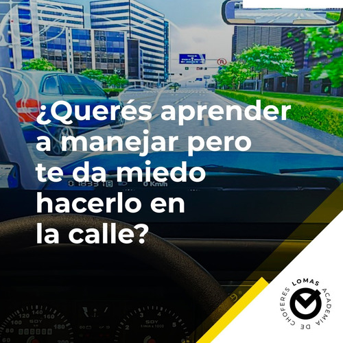 Imagen 4 de 6 de Academia De Choferes Lomas Ciudad De La Costa Y Costa De Oro