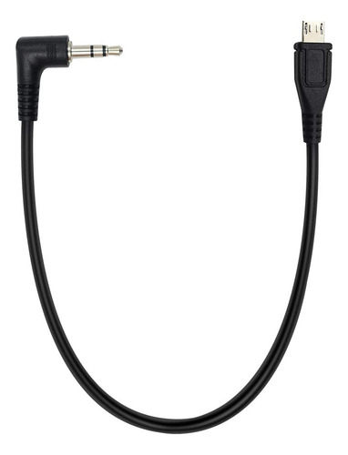 Duttek Cable Micro Usb A Aux, 3 Polos De 0.138 in Macho A Mi