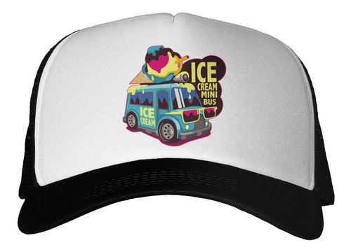 Gorra Ice Cream Mini Bus Helado