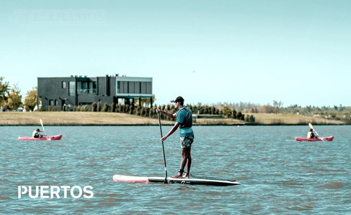 Imagen 25 de 30 de Terreno Al Lago En Venta- Barrio Riberas - Puertos / Escobar