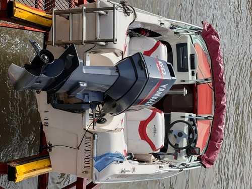 Lancha Bahamas 440 Sx Con Motor Yamaha 60 Hp 2t Año 2002
