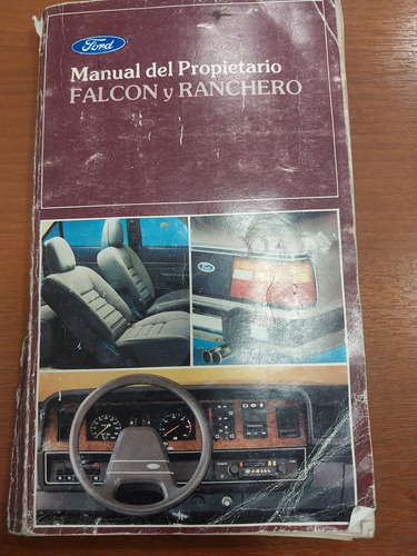 Manual Ford Falcon Y Ranchero Original 