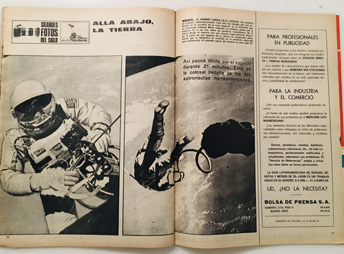 Gente Y La Actualidad # 124 1967 Grandes Fotos Del Siglo (Usado)