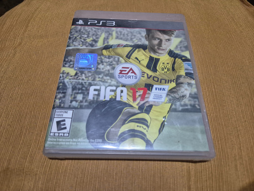 Juego Ps3 Fifa 17, Físico Y Usado (Usado)
