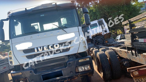 Imagem 3 de 8 de Iveco Trakker 420 Ano 2010 No Chassi