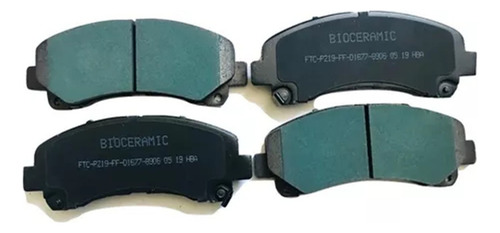 Balatas Delanteras Bioceramic Chevrolet Spark 2011 2012 2013
