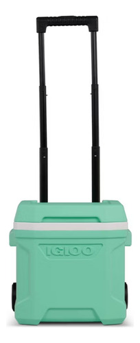 Hielera Igloo Profile Color Lila 16 Qt 24 Latas Con Ruedas Menta
