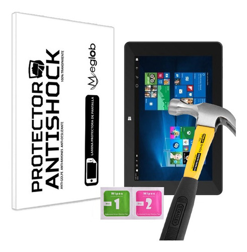 Protector De Pantalla Anti-shock Mediacom Winpad 101 X201