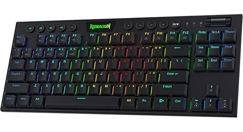 Teclado Mecánico Gamer Redragon Horus Tkl 75% 