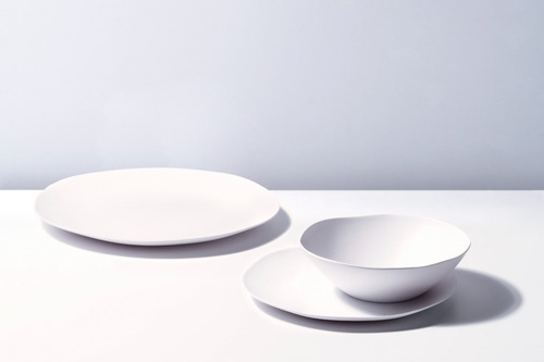 Set De Vajilla De Melamina Organic X12 Parkdesign