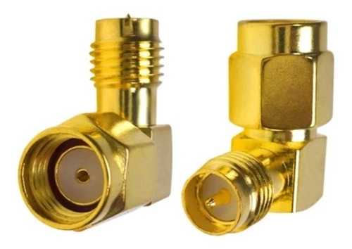 Adaptador 90° Sma Hembra A Rp-sma Macho 