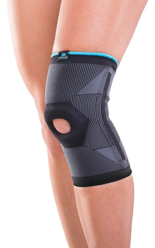 Donjoy Da161ks02-blk-xl Rodilla Elástica De Lujo Para Esgui