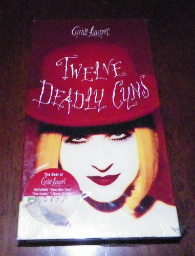 Cyndi Lauper - Twelve Deadly Cyns - Vhs Origianl Edicion Usa