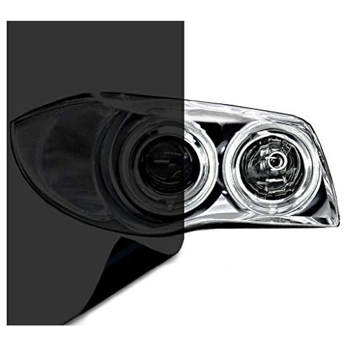 Tinte Oscuro Negro Faros Antirrayos Uv Airtint, De 20%,...