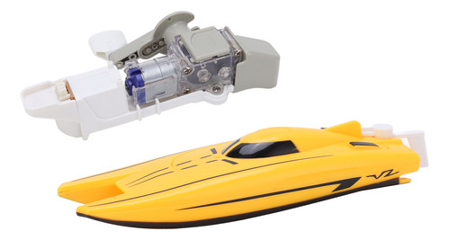 Kit De Barco Con Control Remoto Rc Speedboat Power Hand Mran