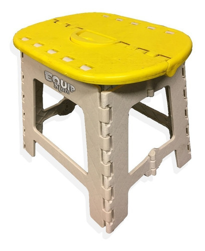 Imagen 5 de 6 de Combo X 5 Banco Banquito Plegable Infantil Para Niño O Niña