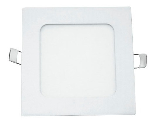 Panel Led Embutir 6w Aplique Luz Plafon Bellalux 220v