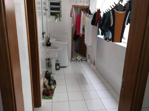 Imagem 11 de 30 de Casa Com 3 Dormitórios À Venda, 259 M² - Campo Grande - Santos/sp - Ca0207