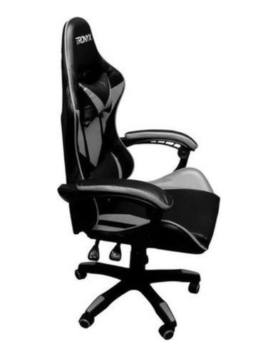 Imagem 2 de 4 de Cadeira Gamer Super Confortável (cinza)