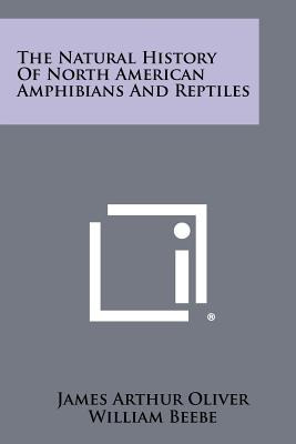Libro The Natural History Of North American Amphibians An...