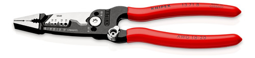 Knipex 13 71 8 Wirestripper Alicate De Electricista Multifun