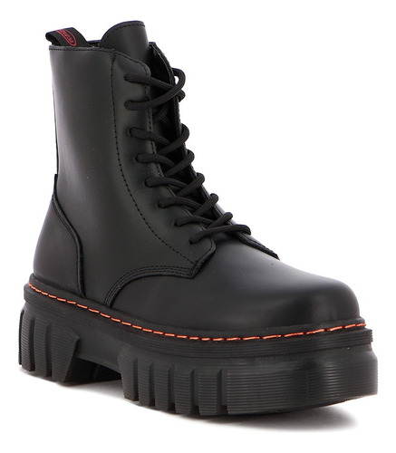 Darkness Bota Dama Plataforma - Negro