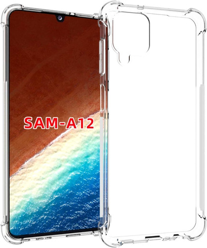 Estuche - Forro Clear Transparente Samsung Galaxy A12