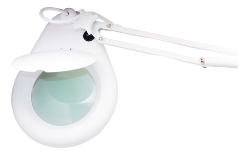 Lámpara Articulada Con Lupa Y Luz Led Zd-129a/led Takema