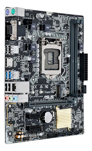 Asus H110m-e/m.2 Base Lga 1151 Ddr4 Atx